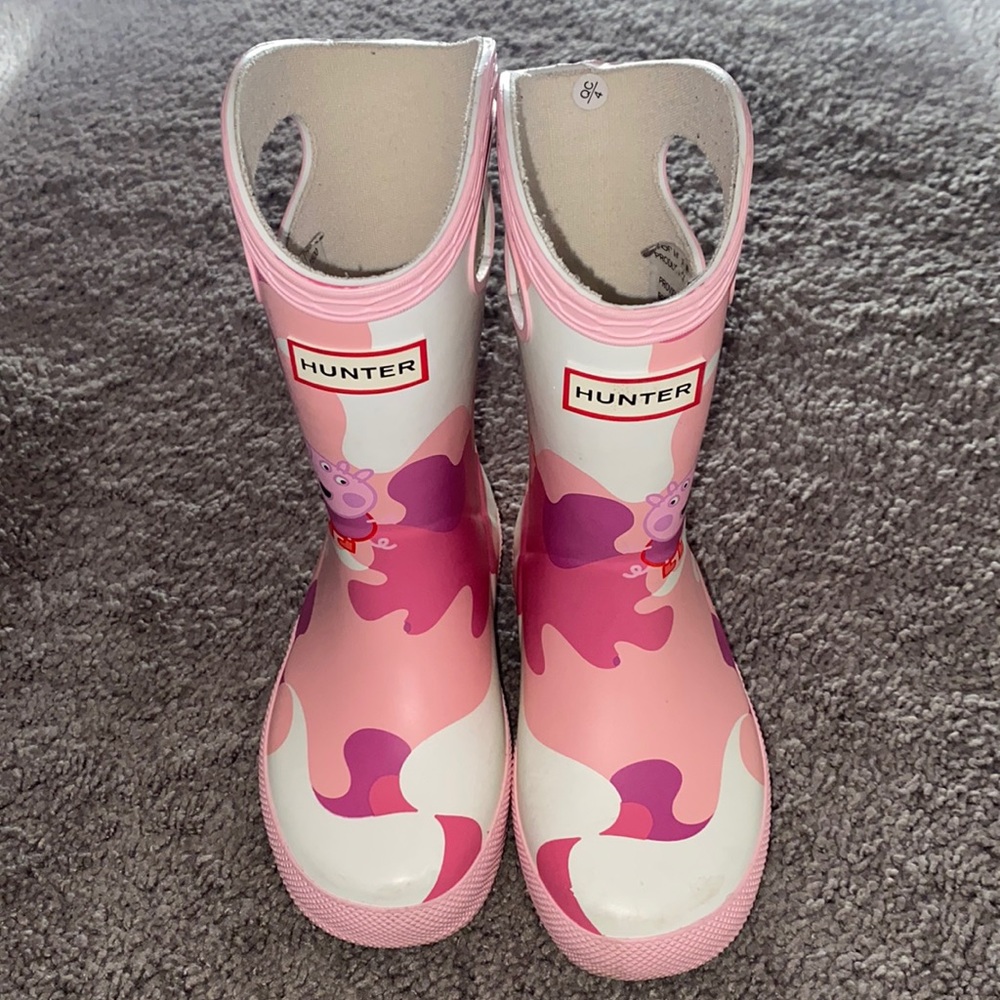 Hunter x Peppa Pig Rainboots